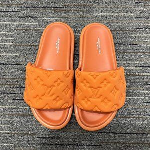 LV Women's Slippers Size 8
